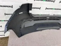 Skoda Kamiq Sel Exective 2019-2023 Rear Bumper Grey 4 Pdc Genuine [s526]
