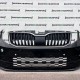 Skoda Octavia Mk3 Lift Saloon Estate 2017-2019 Front Bumper 4 Pdc Genuine [s527]