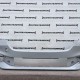 Skoda Fabia Se Hatchback Mk4 2021-2024 Front Bumper White Genuine [s537]