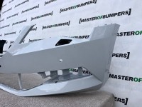 Skoda Superb Salon Estate Mk3 2015-2019 Front Bumper 4 Pdc +jets Genuine [s552]