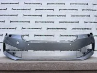 Skoda Superb Sportline Plus Mk4 2020-23 Front Bumper 4 Pdc +jets Genuine [s554]