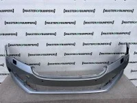 Skoda Superb Sportline Plus Mk4 2020-23 Front Bumper 4 Pdc +jets Genuine [s554]