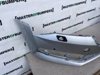 Skoda Superb Sportline Plus Mk4 2020-23 Front Bumper 4 Pdc +jets Genuine [s554]