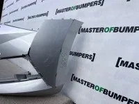 Skoda Superb Sportline Plus Mk4 2020-23 Front Bumper 4 Pdc +jets Genuine [s554]