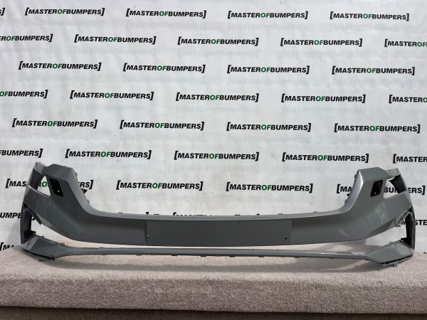 Skoda Karoq Se Active Mk1 Lift 2022-2024 Front Bumper Pdc + Jets Genuine [s570]