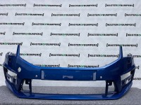 Skoda Octavia Vrs Mk3 Lift 2016-2019 Front Bumper 4 Pdc + Jets Genuine [s574]