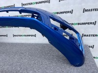 Skoda Octavia Vrs Mk3 Lift 2016-2019 Front Bumper 4 Pdc + Jets Genuine [s574]