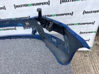 Skoda Octavia Vrs Mk3 Lift 2016-2019 Front Bumper 4 Pdc + Jets Genuine [s574]