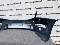 Skoda Octavia Vrs Mk3 Lift 2016-2019 Front Bumper 4 Pdc + Jets Genuine [s574]