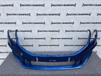 Skoda Octavia Vrs Mk3 Lift 2016-2019 Front Bumper 4 Pdc + Jets Genuine [s574]