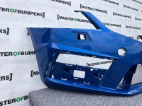 Skoda Octavia Vrs Mk3 Lift 2016-2019 Front Bumper 4 Pdc + Jets Genuine [s574]
