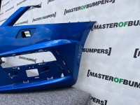 Skoda Octavia Vrs Mk3 Lift 2016-2019 Front Bumper 4 Pdc + Jets Genuine [s574]