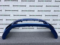 Skoda Octavia Vrs Mk3 Lift 2016-2019 Front Bumper 4 Pdc + Jets Genuine [s574]