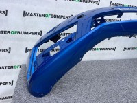 Skoda Octavia Vrs Mk3 Lift 2016-2019 Front Bumper 4 Pdc + Jets Genuine [s574]