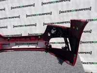 Skoda Scala Monte Carlo Hatchback 2019-2023 Front Bumper 4 Pdc Genuine [s558]