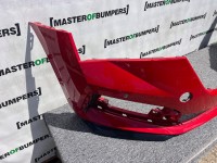 Skoda Scala Monte Carlo Hatchback 2019-2023 Front Bumper 4 Pdc Genuine [s558]