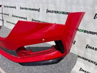 Skoda Scala Monte Carlo Hatchback 2019-2023 Front Bumper 4 Pdc Genuine [s558]