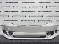 Skoda Fabia Hatchback Mk3 2014-2017 Front Bumper No Pdc Genuine [s589]
