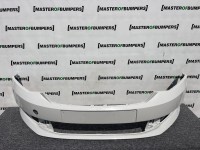 Skoda Fabia Hatchback Mk3 2014-2017 Front Bumper No Pdc Genuine [s589]