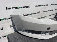 Skoda Fabia Hatchback Mk3 2014-2017 Front Bumper No Pdc Genuine [s589]