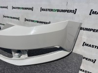 Skoda Fabia Hatchback Mk3 2014-2017 Front Bumper No Pdc Genuine [s589]