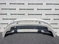 Skoda Fabia Hatchback Mk3 2014-2017 Front Bumper No Pdc Genuine [s589]