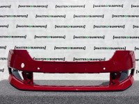 Skoda Fabia Hatchback Mk3 Lift 2018-2021 Front Bumper 4 Pdc Genuine [s586]