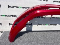 Skoda Fabia Hatchback Mk3 Lift 2018-2021 Front Bumper 4 Pdc Genuine [s586]