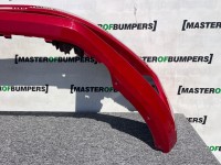 Skoda Fabia Hatchback Mk3 Lift 2018-2021 Front Bumper 4 Pdc Genuine [s586]