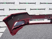 Skoda Fabia Hatchback Mk3 Lift 2018-2021 Front Bumper 4 Pdc Genuine [s586]