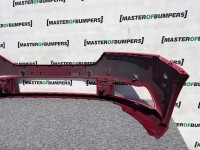 Skoda Fabia Hatchback Mk3 Lift 2018-2021 Front Bumper 4 Pdc Genuine [s586]