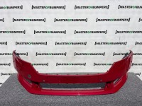 Skoda Fabia Hatchback Mk3 Lift 2018-2021 Front Bumper 4 Pdc Genuine [s586]