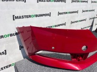 Skoda Fabia Hatchback Mk3 Lift 2018-2021 Front Bumper 4 Pdc Genuine [s586]