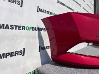 Skoda Fabia Hatchback Mk3 Lift 2018-2021 Front Bumper 4 Pdc Genuine [s586]