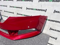 Skoda Fabia Hatchback Mk3 Lift 2018-2021 Front Bumper 4 Pdc Genuine [s586]