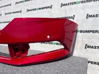 Skoda Fabia Hatchback Mk3 Lift 2018-2021 Front Bumper 4 Pdc Genuine [s586]