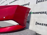 Skoda Fabia Hatchback Mk3 Lift 2018-2021 Front Bumper 4 Pdc Genuine [s586]