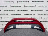 Skoda Fabia Hatchback Mk3 Lift 2018-2021 Front Bumper 4 Pdc Genuine [s586]