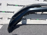 Skoda Fabia Hatchback Mk3 Lift 2018-2021 Front Bumper No Pdc Genuine [s588]