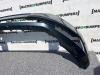 Skoda Fabia Hatchback Mk3 Lift 2018-2021 Front Bumper No Pdc Genuine [s588]
