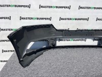 Skoda Fabia Hatchback Mk3 Lift 2018-2021 Front Bumper No Pdc Genuine [s588]