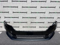 Skoda Fabia Hatchback Mk3 Lift 2018-2021 Front Bumper No Pdc Genuine [s588]