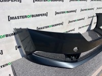 Skoda Fabia Hatchback Mk3 Lift 2018-2021 Front Bumper No Pdc Genuine [s588]