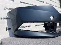 Skoda Fabia Hatchback Mk3 Lift 2018-2021 Front Bumper No Pdc Genuine [s588]
