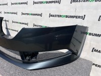 Skoda Fabia Hatchback Mk3 Lift 2018-2021 Front Bumper No Pdc Genuine [s588]