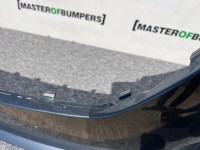 Skoda Fabia Hatchback Mk3 Lift 2018-2021 Front Bumper No Pdc Genuine [s588]