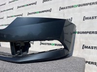 Skoda Fabia Hatchback Mk3 Lift 2018-2021 Front Bumper No Pdc Genuine [s588]