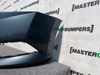Skoda Fabia Hatchback Mk3 Lift 2018-2021 Front Bumper No Pdc Genuine [s588]