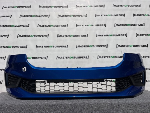 Skoda Fabia Edition Hatchback Mk4 2022-2026 Front Bumper No Pdc Genuine [s592]