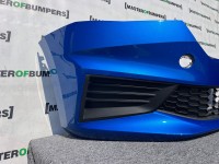 Skoda Fabia Edition Hatchback Mk4 2022-2026 Front Bumper No Pdc Genuine [s592]